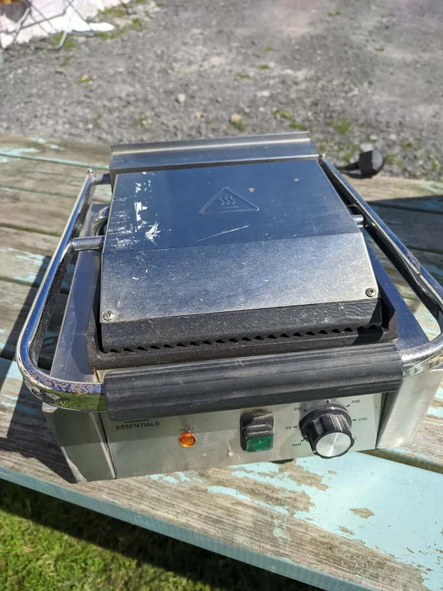 Panini grill machine - Image 3