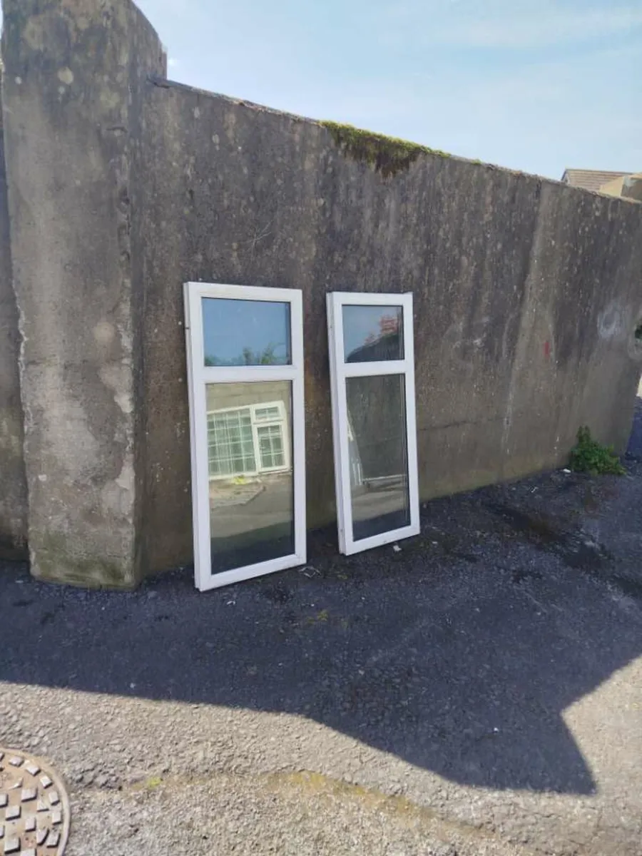 WHITE PVC WINDOWS