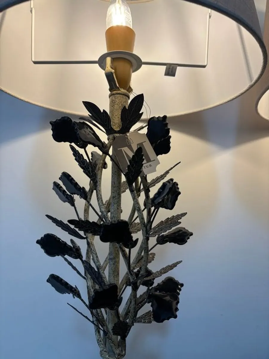 Ornate Table Lamps x 2 - Image 2