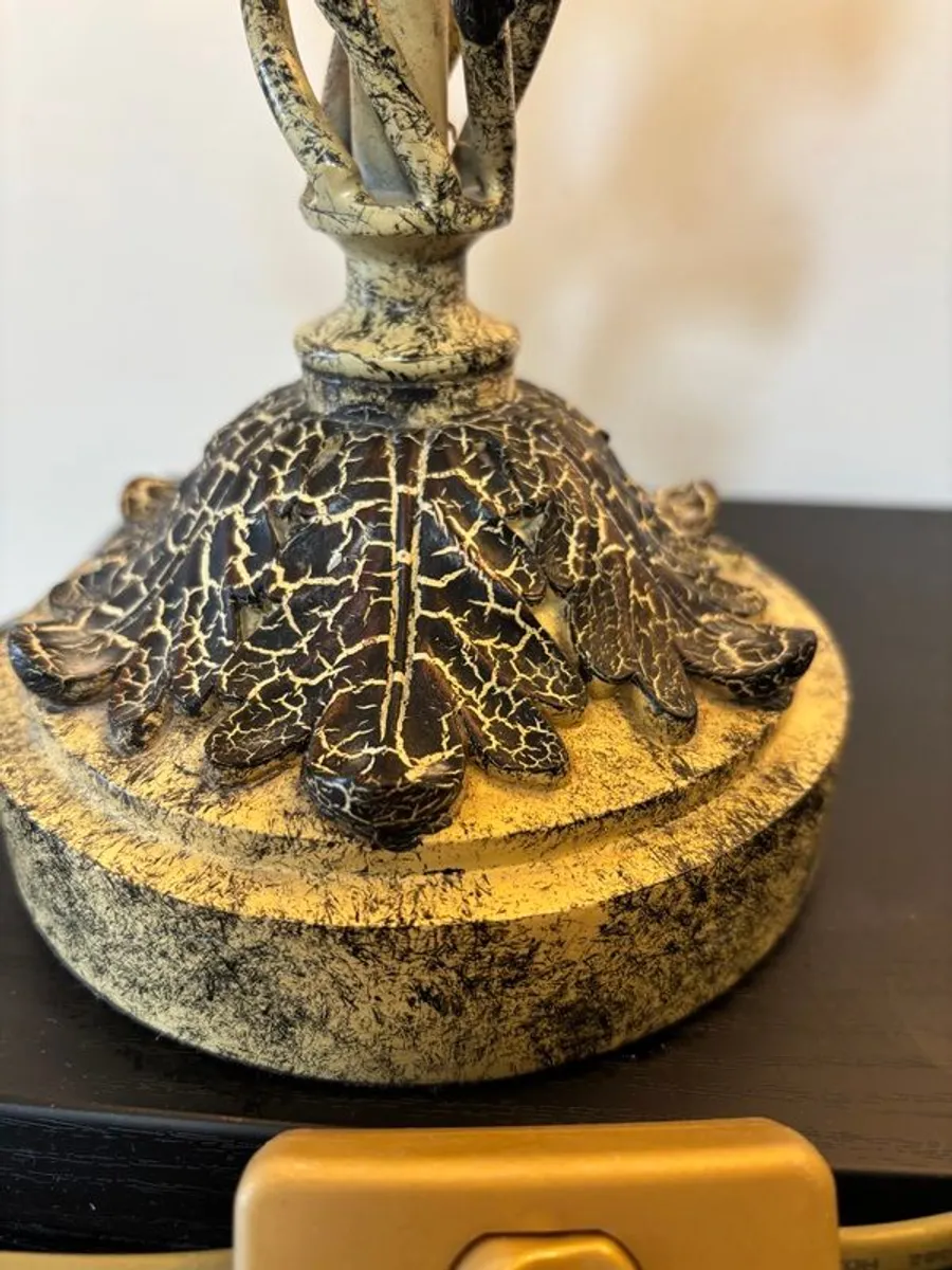 Ornate Table Lamps x 2 - Image 3