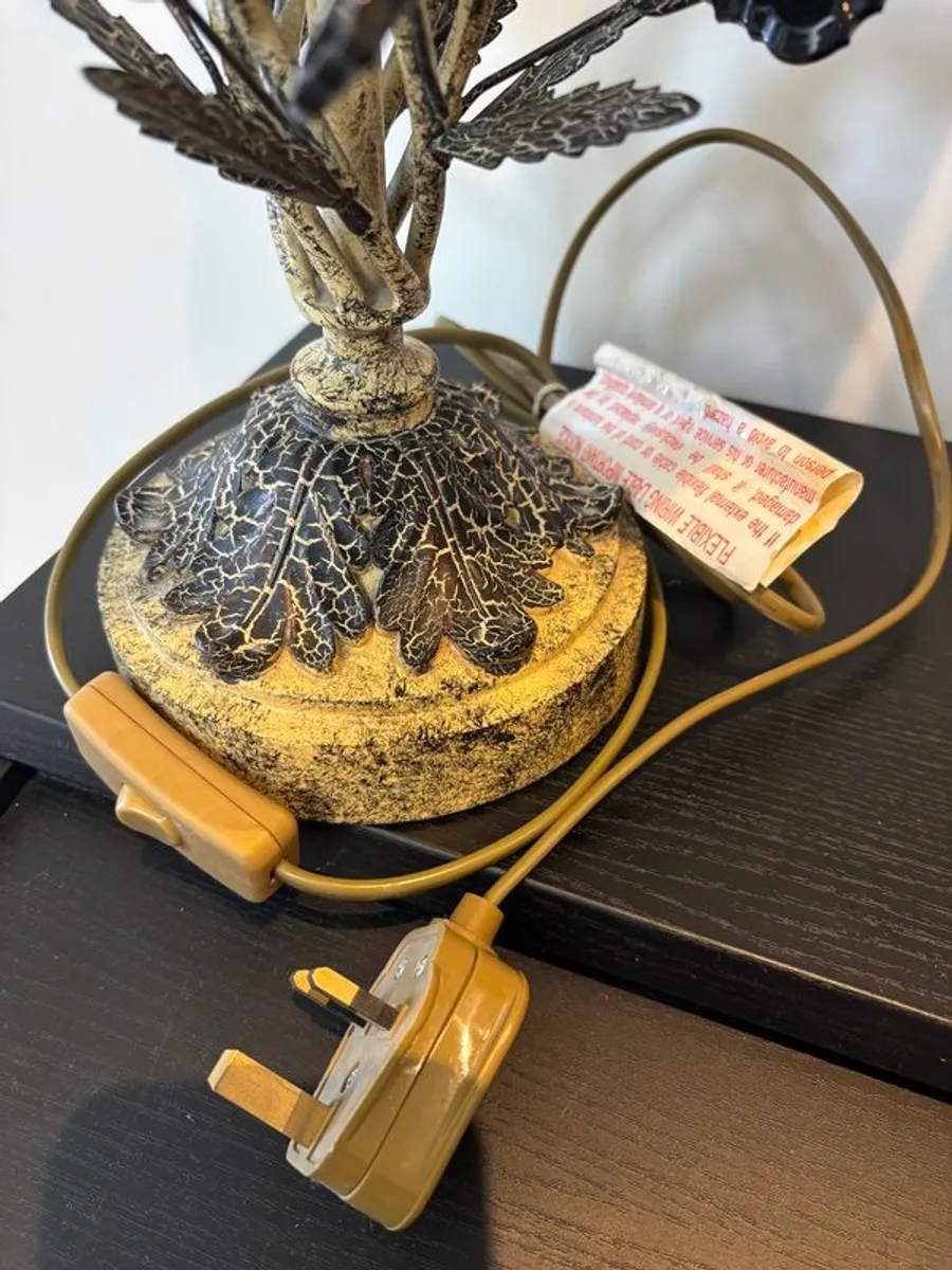 Ornate Table Lamps x 2 - Image 4
