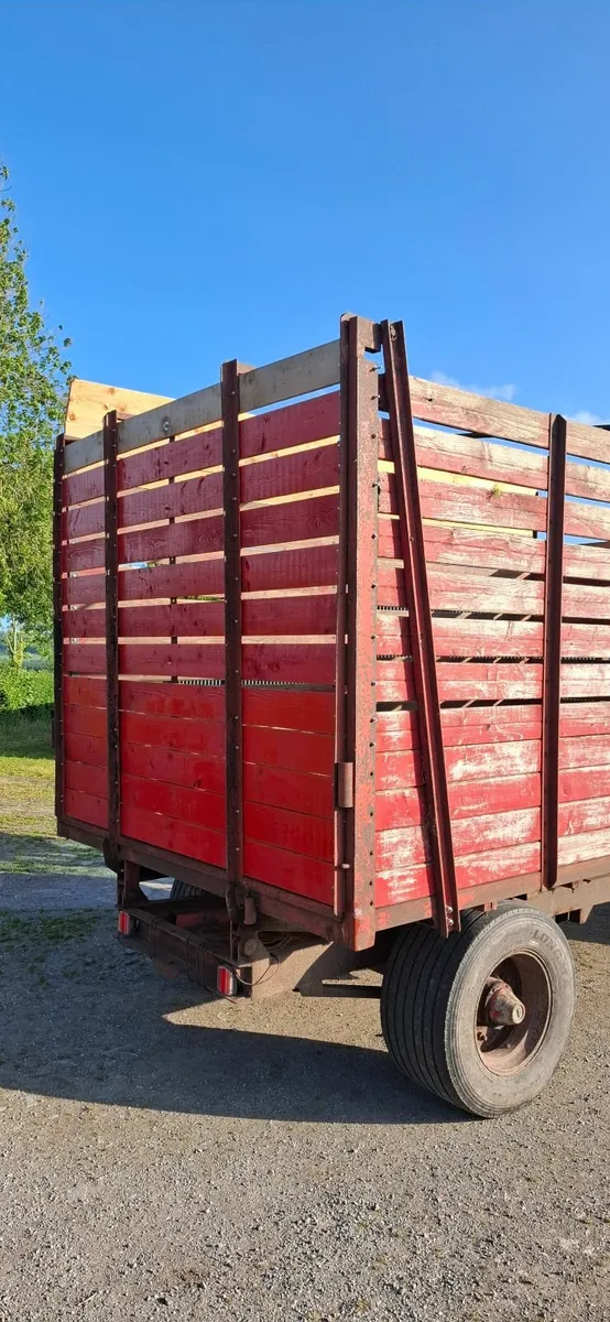Lee silage trailer - Image 2