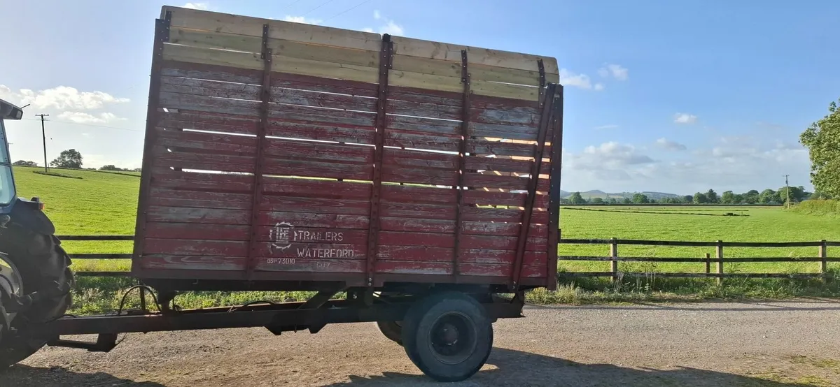 Lee silage trailer - Image 4