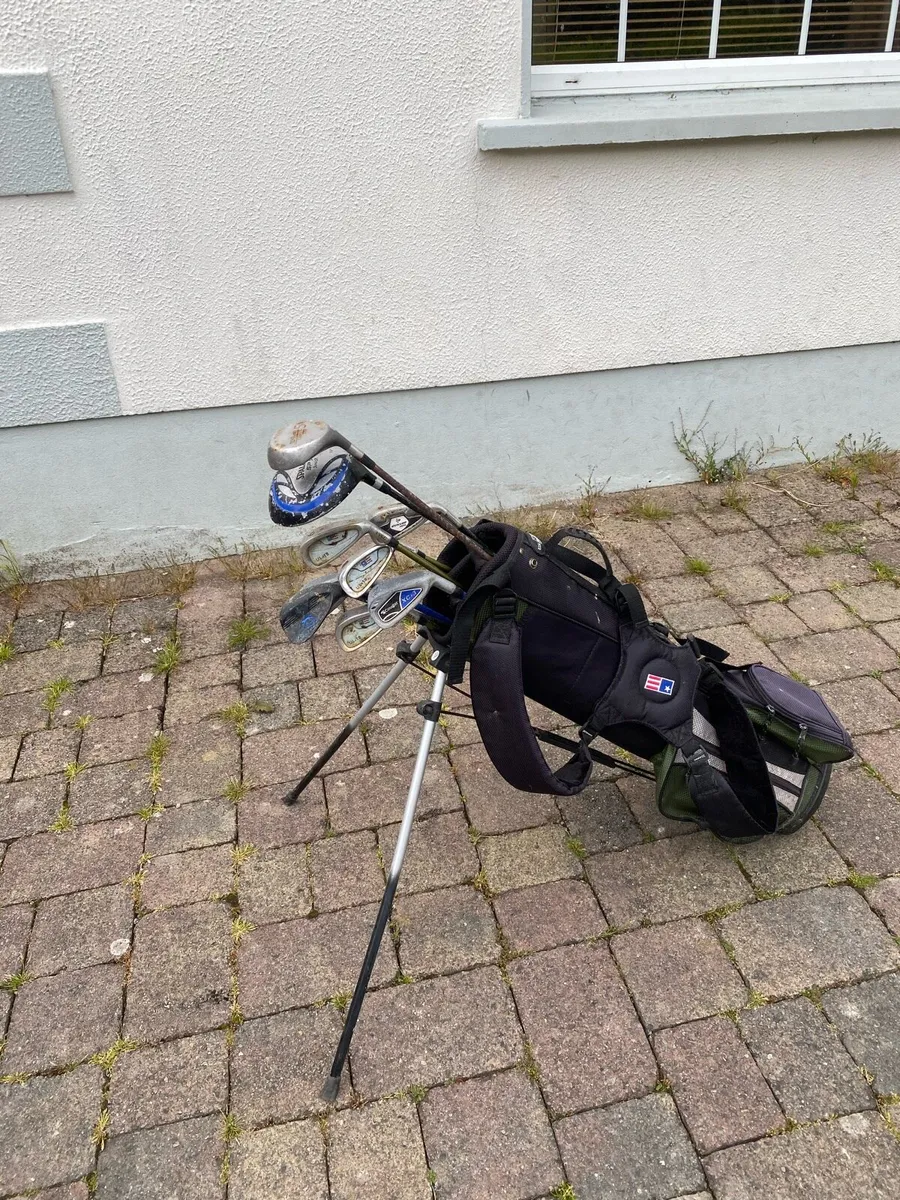 Kids junior golf clubs - Image 1