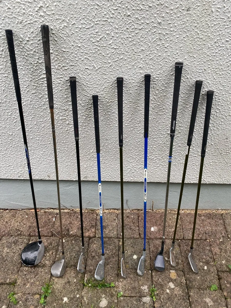 Kids junior golf clubs - Image 2