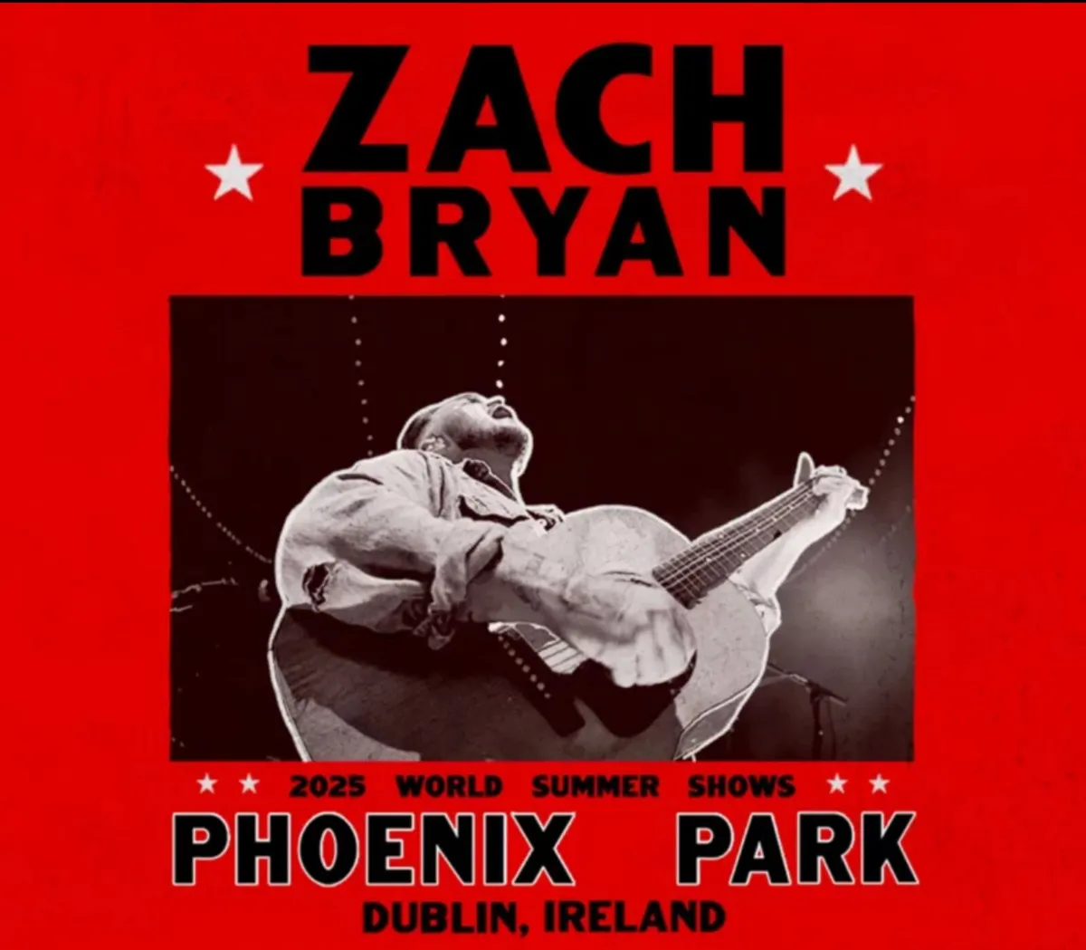 Zach Bryan Music Tickets