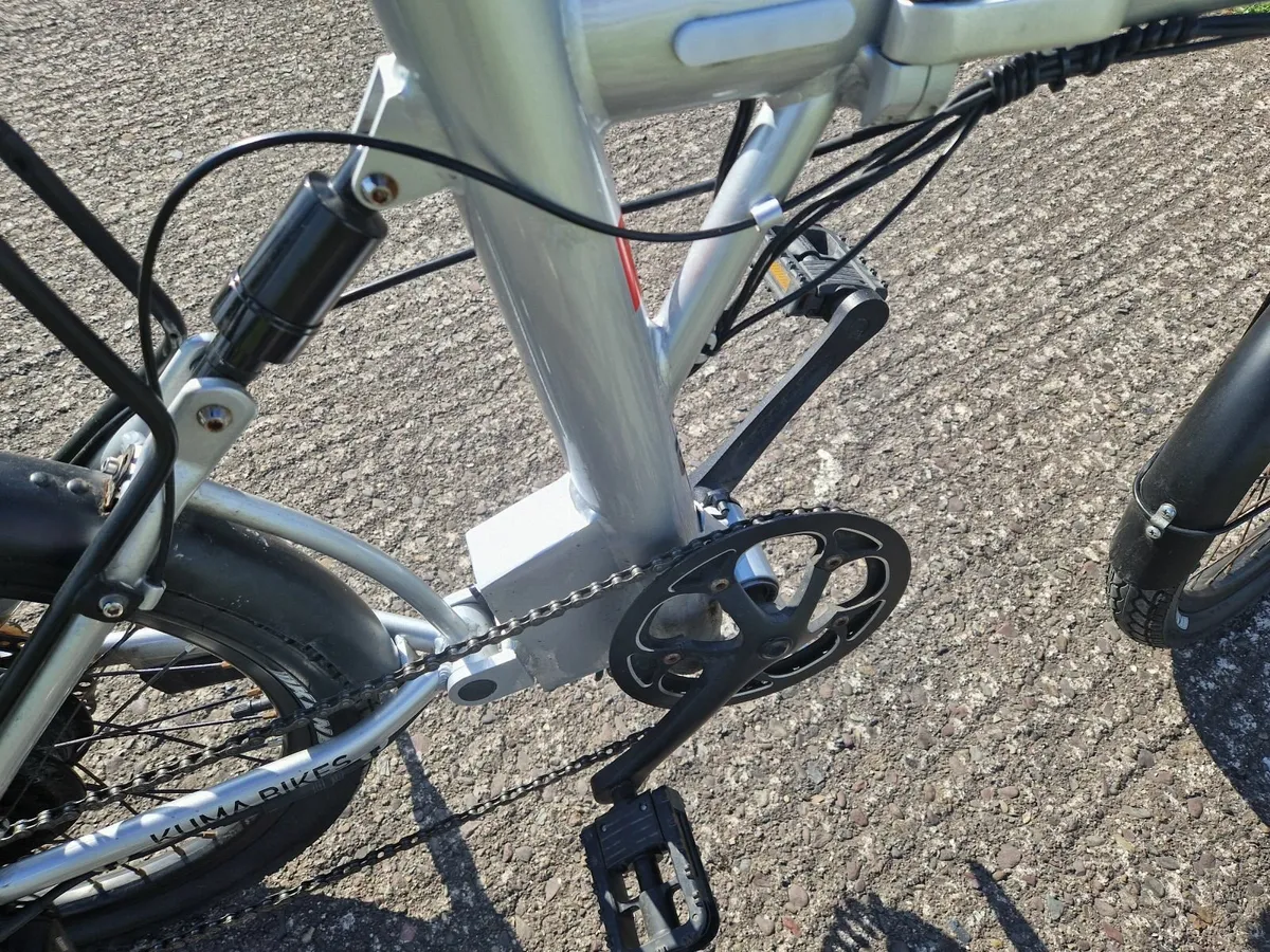 Kuma F1 folding electric bike - Image 4