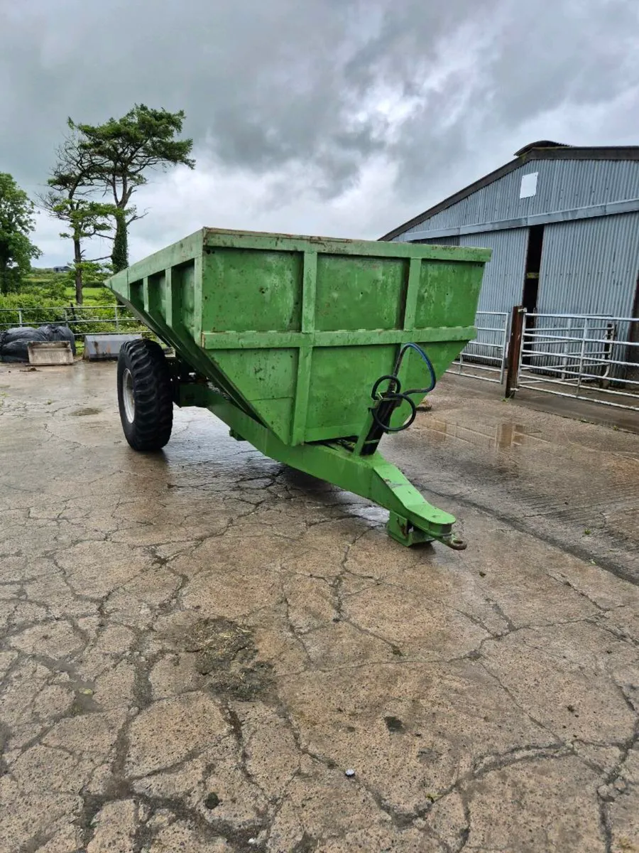 Dump trailer - Image 2