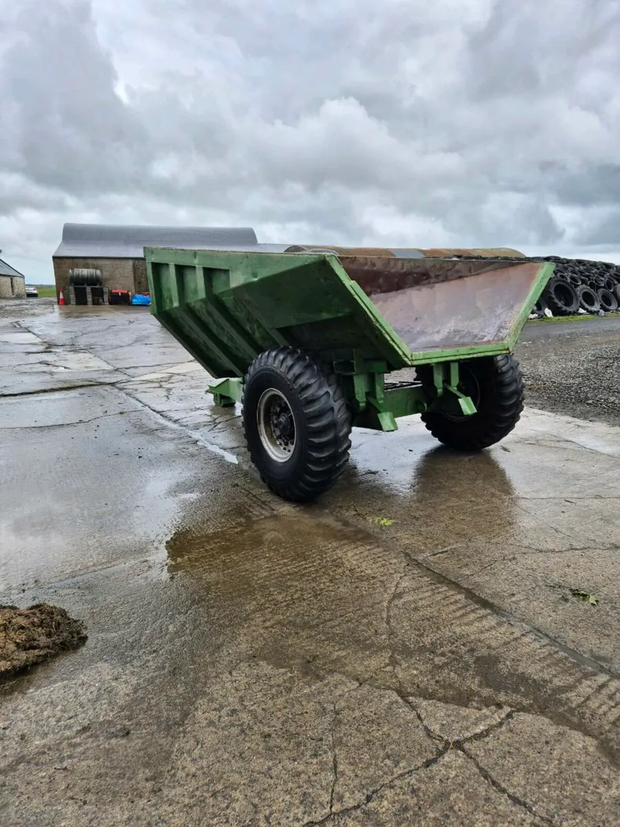 Dump trailer - Image 4