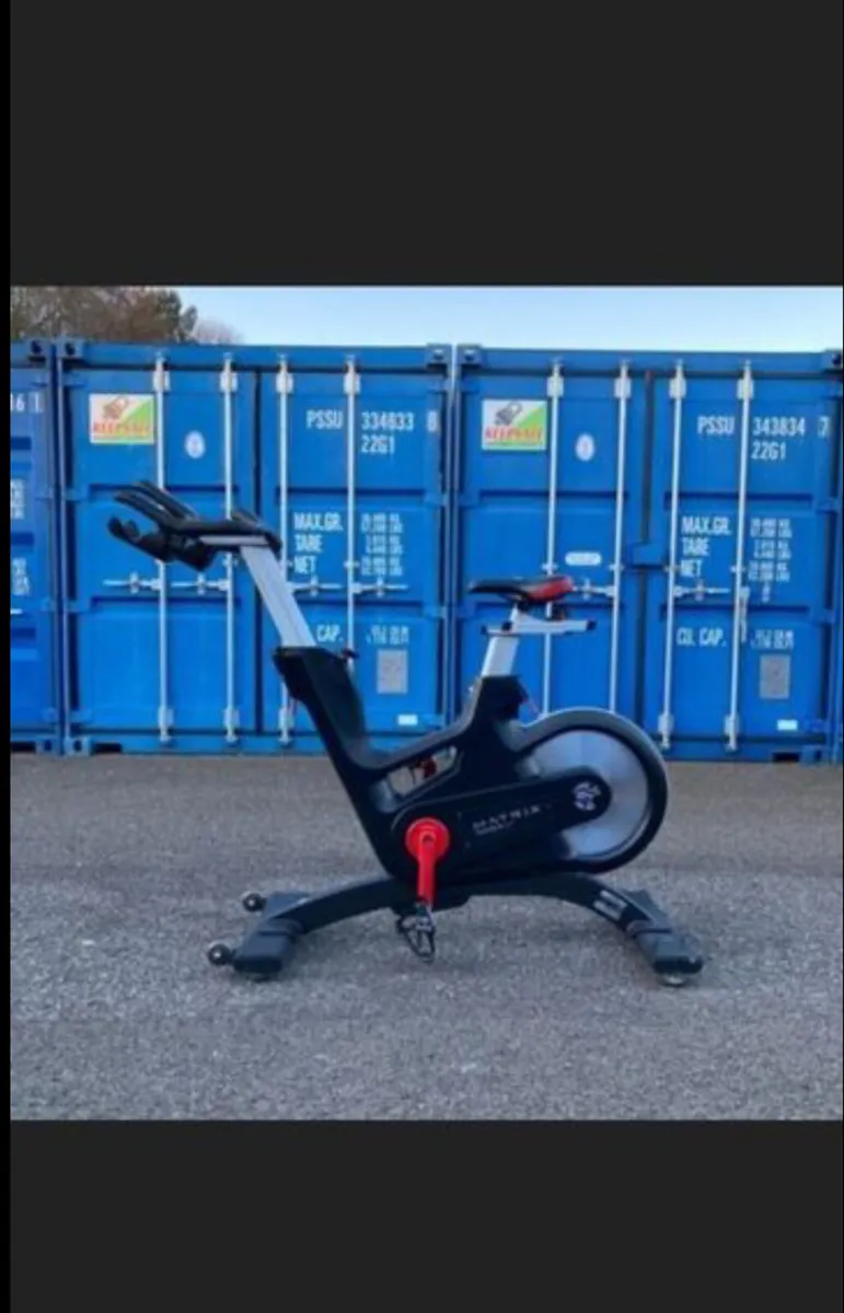 TOP BRAND MATRIX ICG SPIN BIKES WITH MONITOR SAVE - Image 1