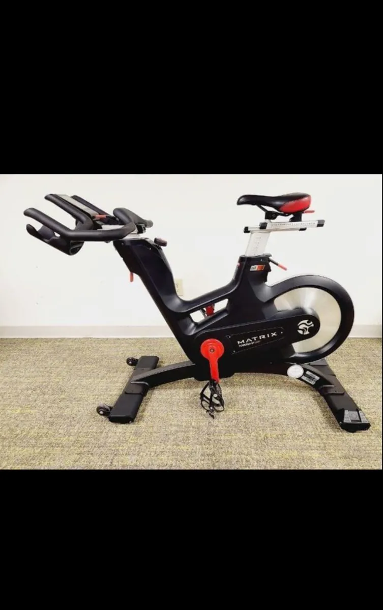 TOP BRAND MATRIX ICG SPIN BIKES WITH MONITOR SAVE - Image 2