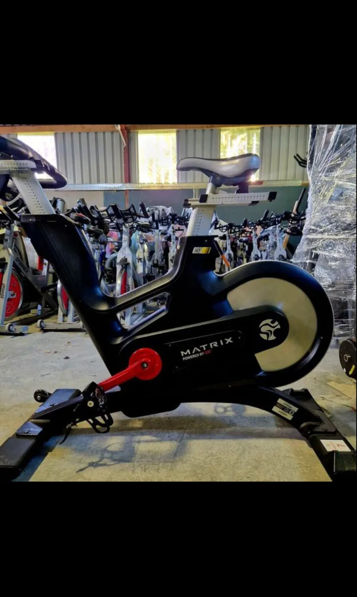 TOP BRAND MATRIX ICG SPIN BIKES WITH MONITOR SAVE - Image 3