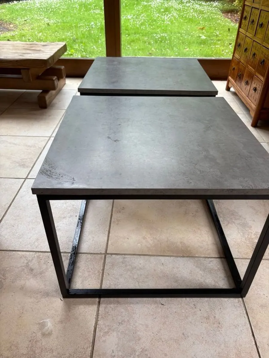 Pair of Jysk End tables - Image 3