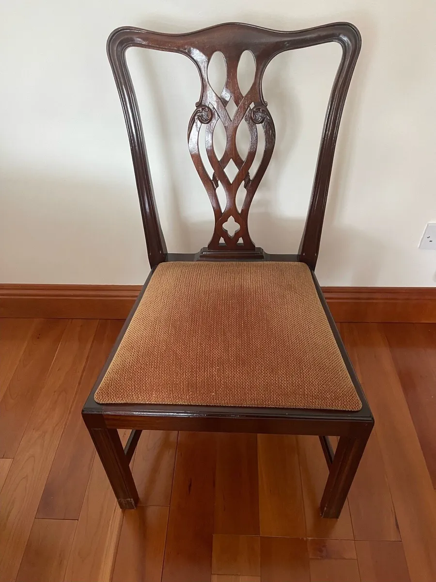 Dining Room Table 6 Chairs - Image 2
