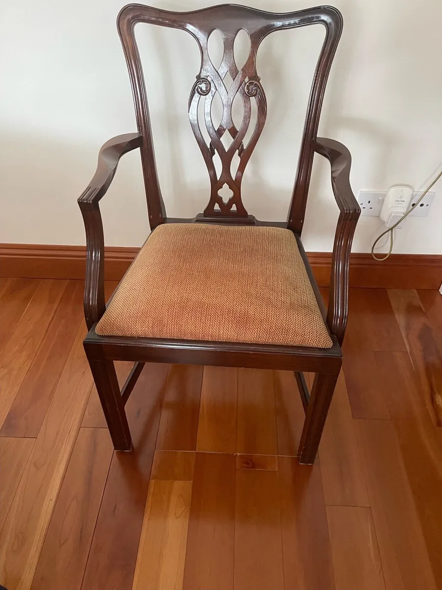 Dining Room Table 6 Chairs - Image 3