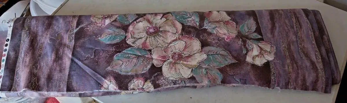Roll of Cotton Fabric for Sewing - Image 3
