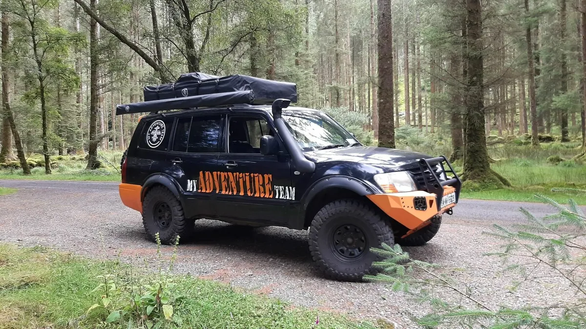 XL Rooftop tent - Image 4