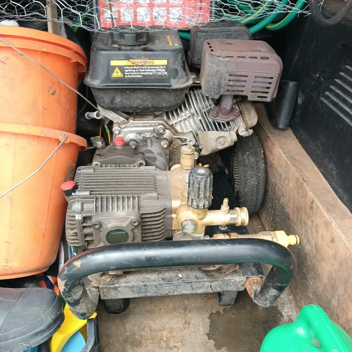 power washer for parts. Predator loncin 7hp
