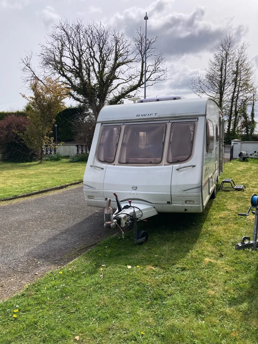 Swift 4 berth caravan. - Image 1