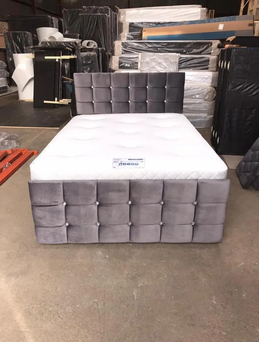 New beds and mattress