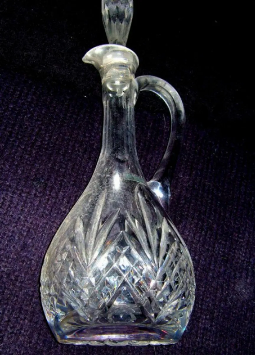 Vintage Galway Crystal Decanter - Image 4