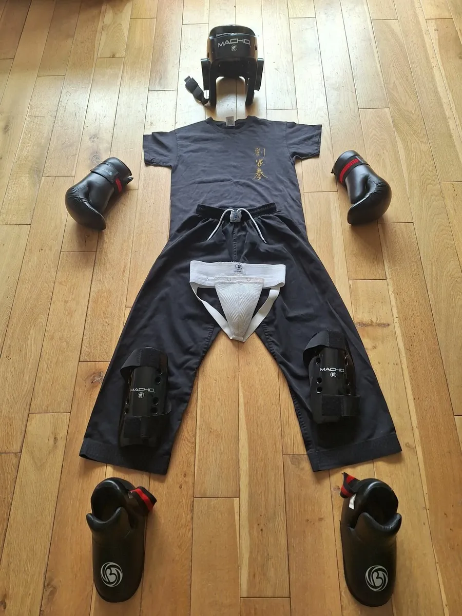 Kids Kick Boxing set