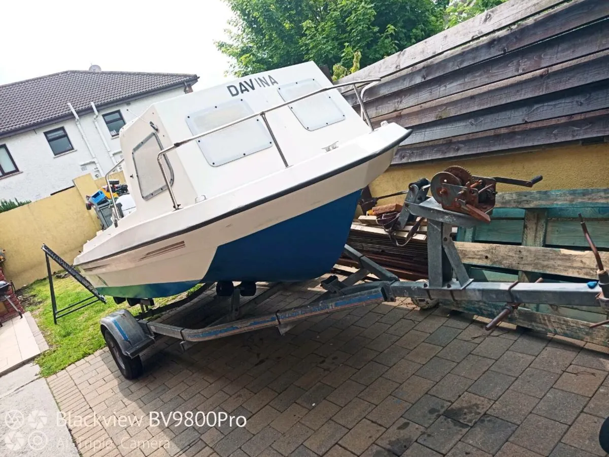 boat for sale SEAHOG - Image 1