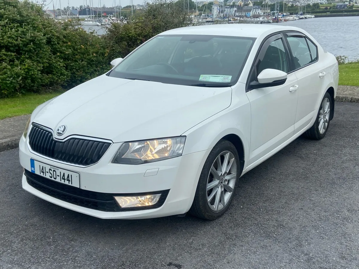 2014 Skoda Octavia 1.6 Tdi Elegance - Image 2