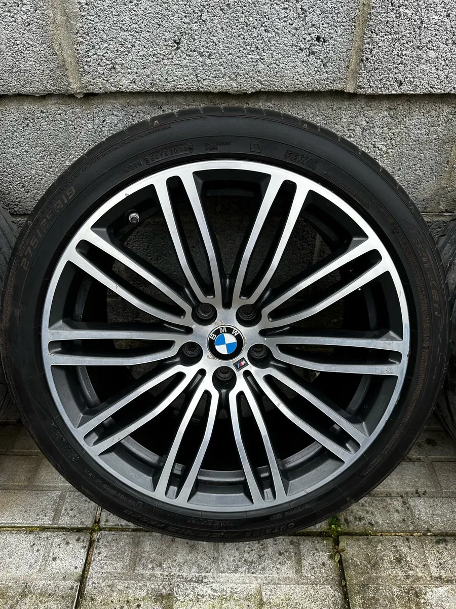 Genuine BMW 19” 664m Alloys Great Tyres - Image 4