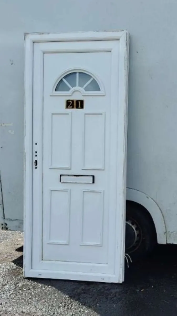 🚪Top Quality PVC Single Door 🚪