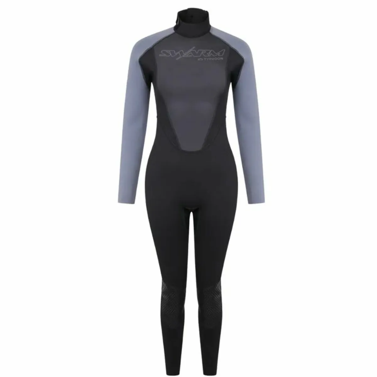 Typhoon Swarm Ladies 3:2 Wetsuit Back Zip Flatlock - Image 1