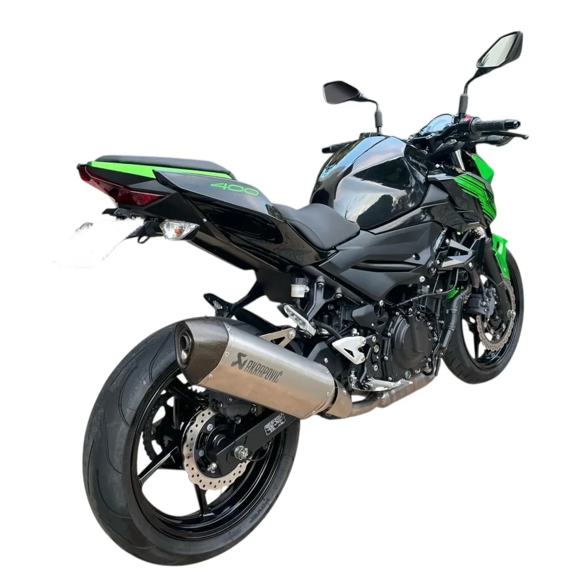 Kawasaki Z400 - Image 3