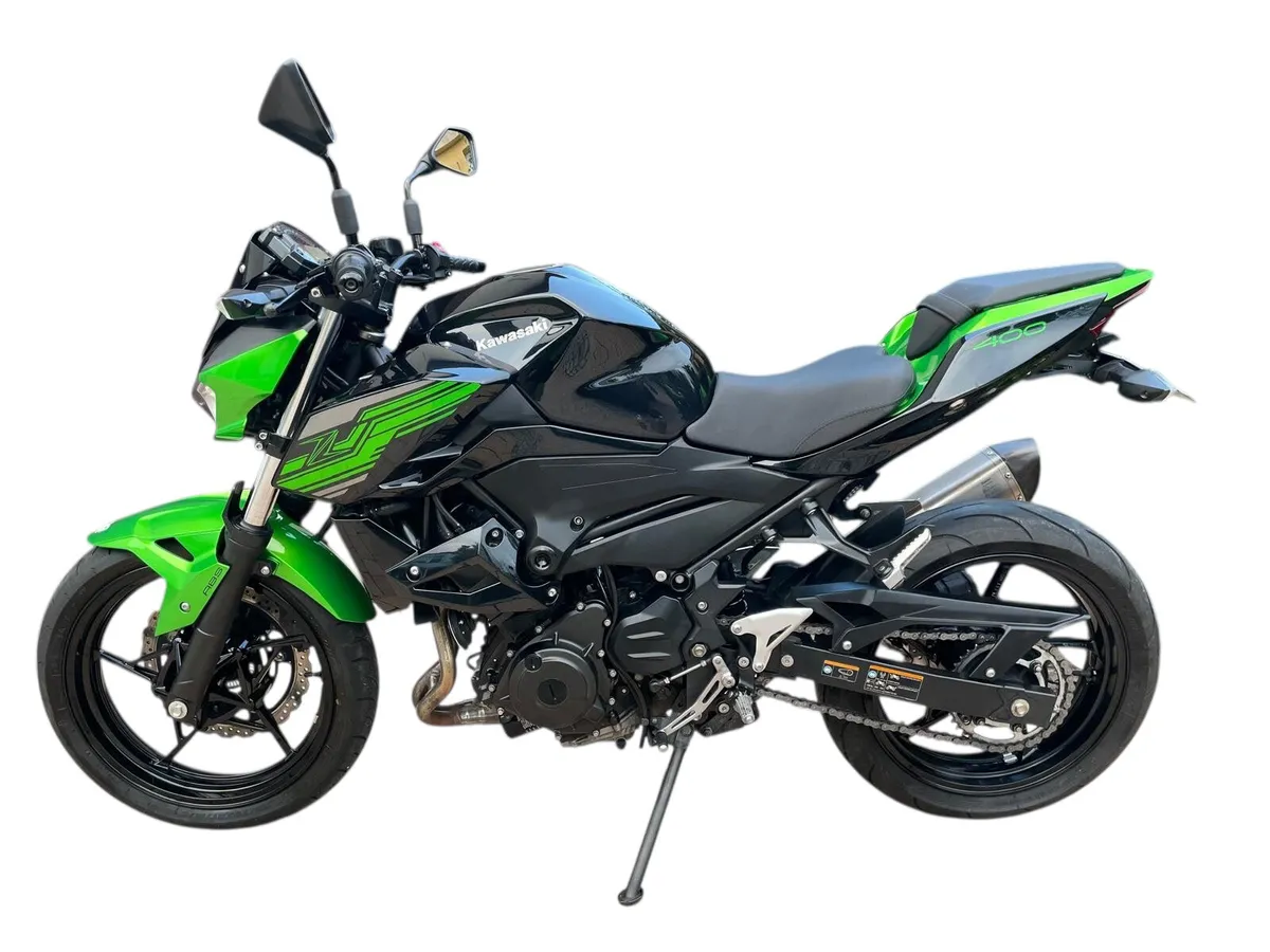 Kawasaki Z400 - Image 4
