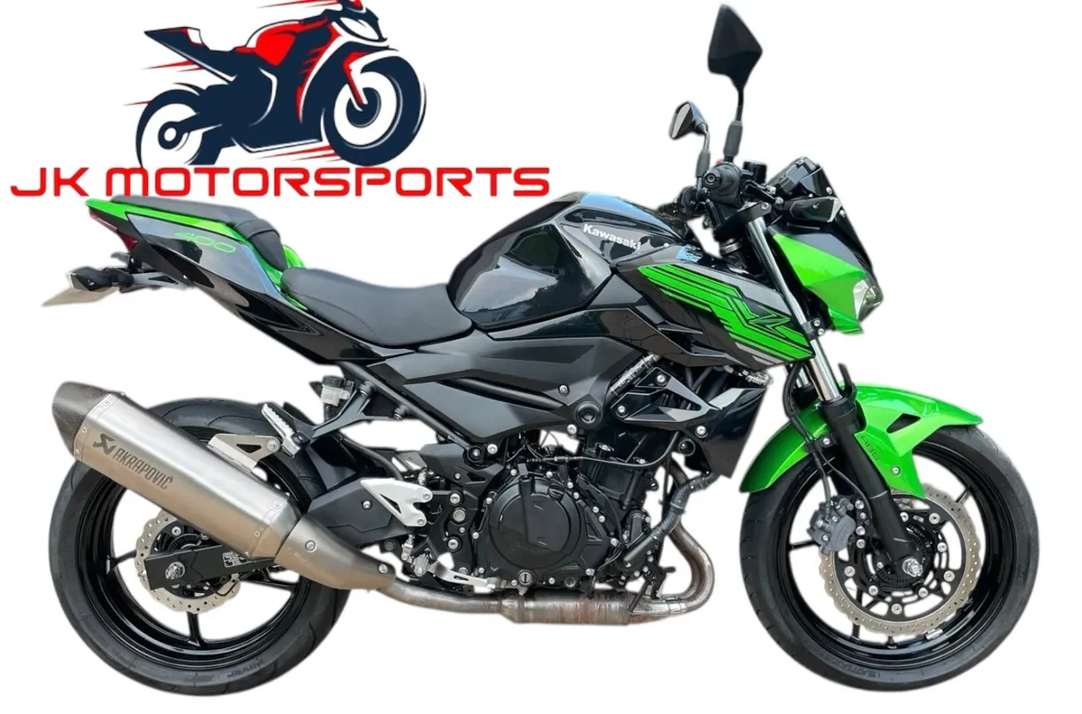 Kawasaki Z400 - Image 1