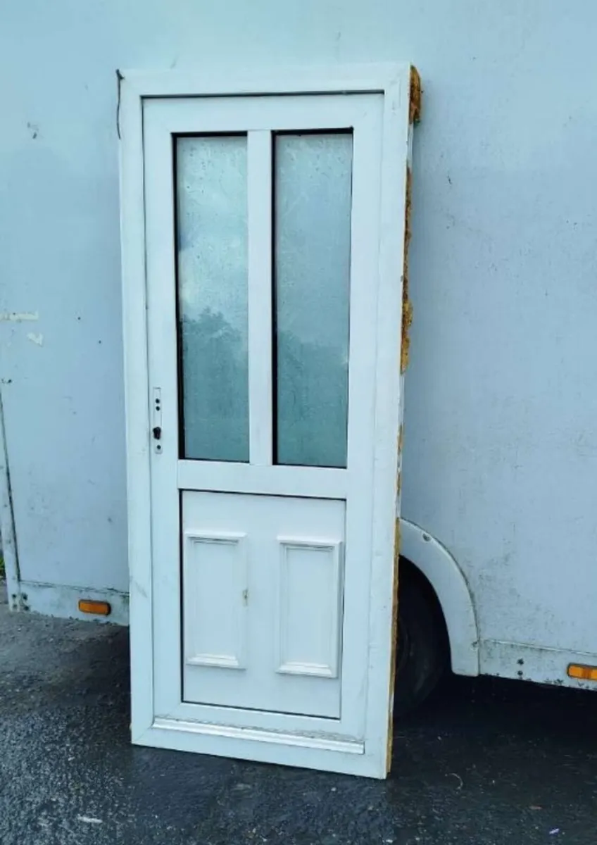 🚪White PVC Single Door 🚪