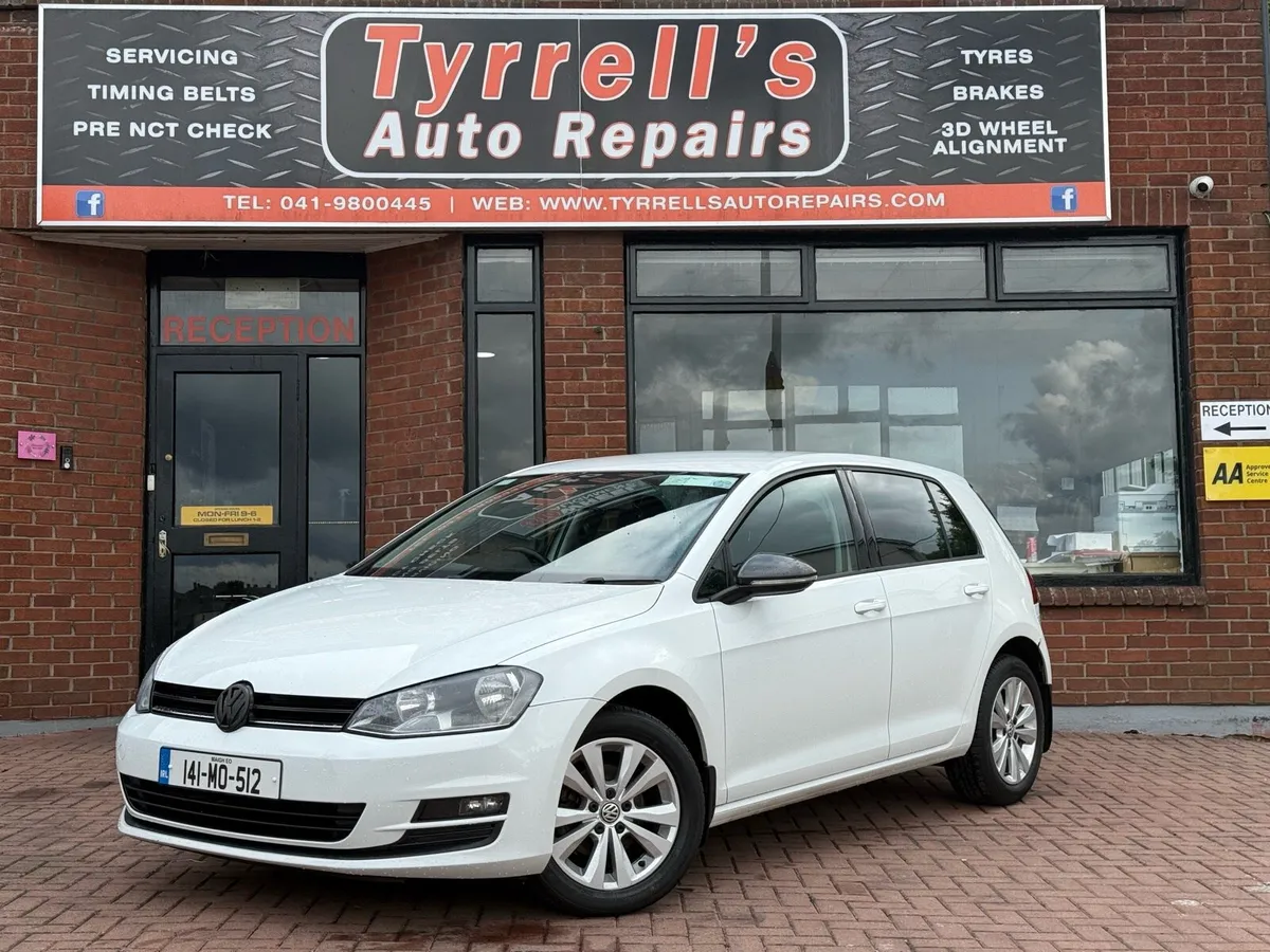 Vw Golf 1.6TDI "NEW NCT&3 MTHS WARRANTY" 2015 - Image 2