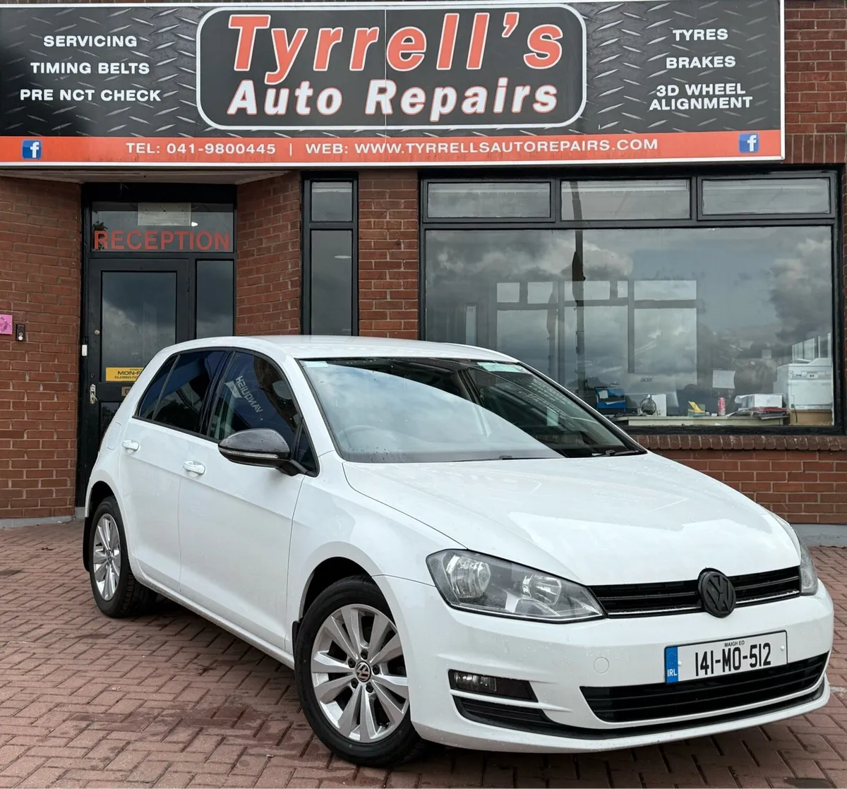 Vw Golf 1.6TDI "NEW NCT&3 MTHS WARRANTY" 2015 - Image 1