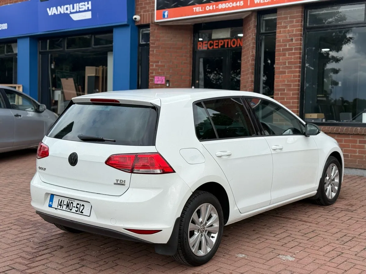 Vw Golf 1.6TDI "NEW NCT&3 MTHS WARRANTY" 2015 - Image 4