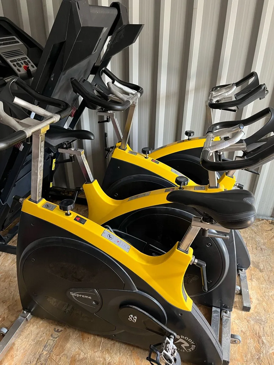 Body bike / spin bike / 22kg flywheel / 64kg bike - Image 1