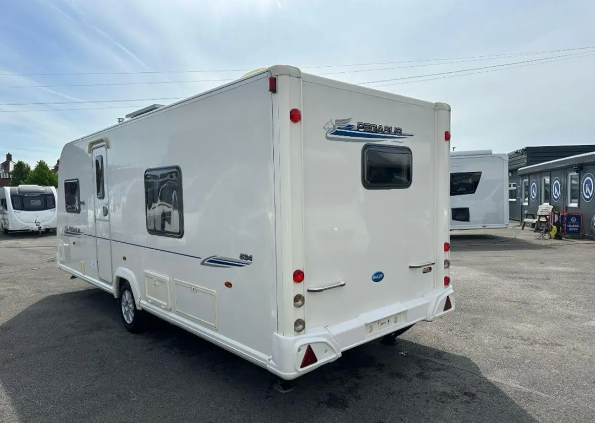 BAILEY  PEGASUS 534 4 Birth Caravan - Image 1