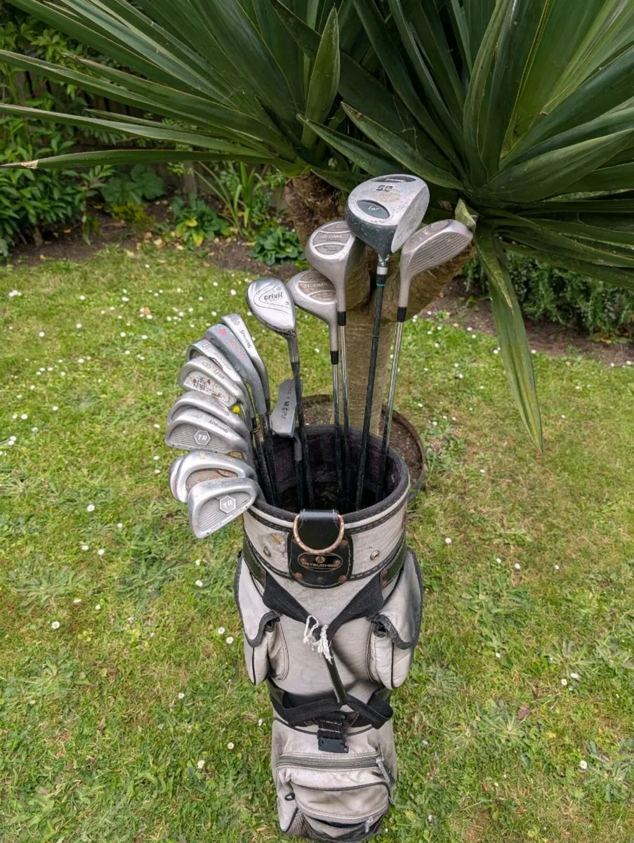 Cheap set of adult Golf clubs - Image 2