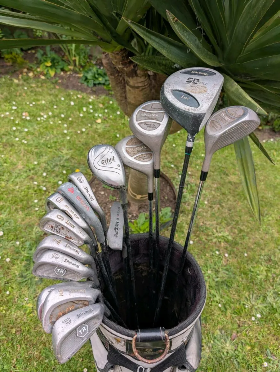 Cheap set of adult Golf clubs - Image 3
