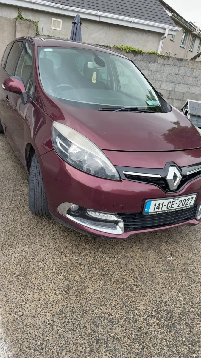 141 renualt grand scenic 7 seater - Image 1
