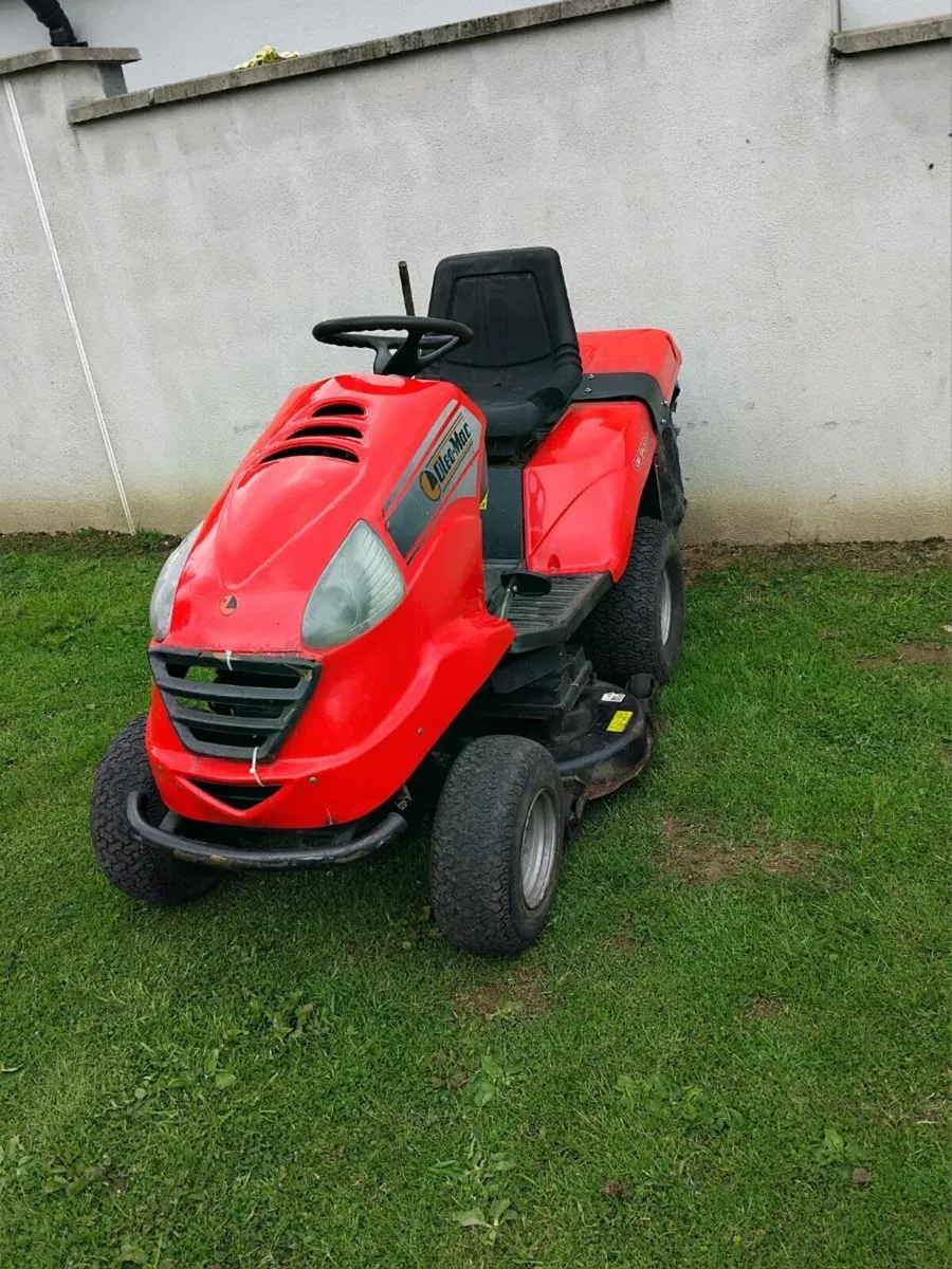 Ride on lawnmower - Image 3