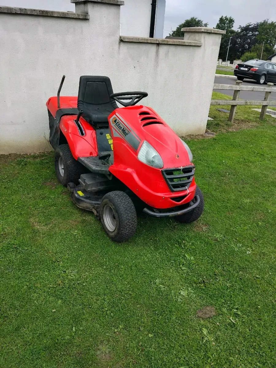 Ride on lawnmower - Image 4