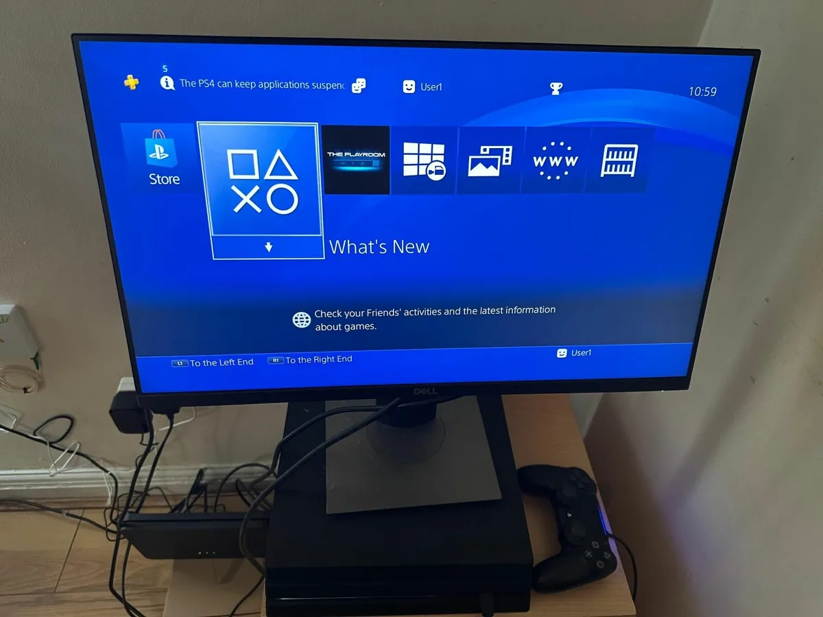 🎮🖥️PS4 Pro 1TB SSD/HDD +Huawei GT27" Gaming🎮🖥️ - Image 4