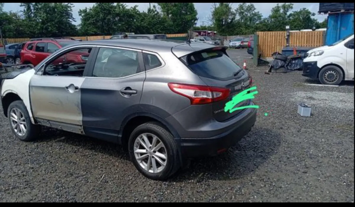 2015 qashqai breaking - Image 1