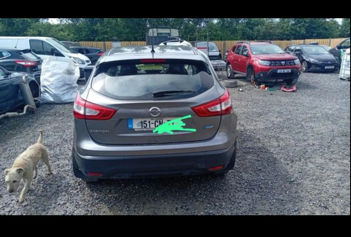 2015 qashqai breaking - Image 2