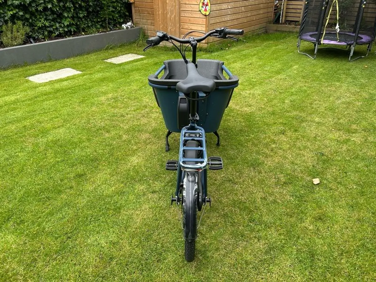 Winora FUB 2w cargo bike - brand new - Image 1