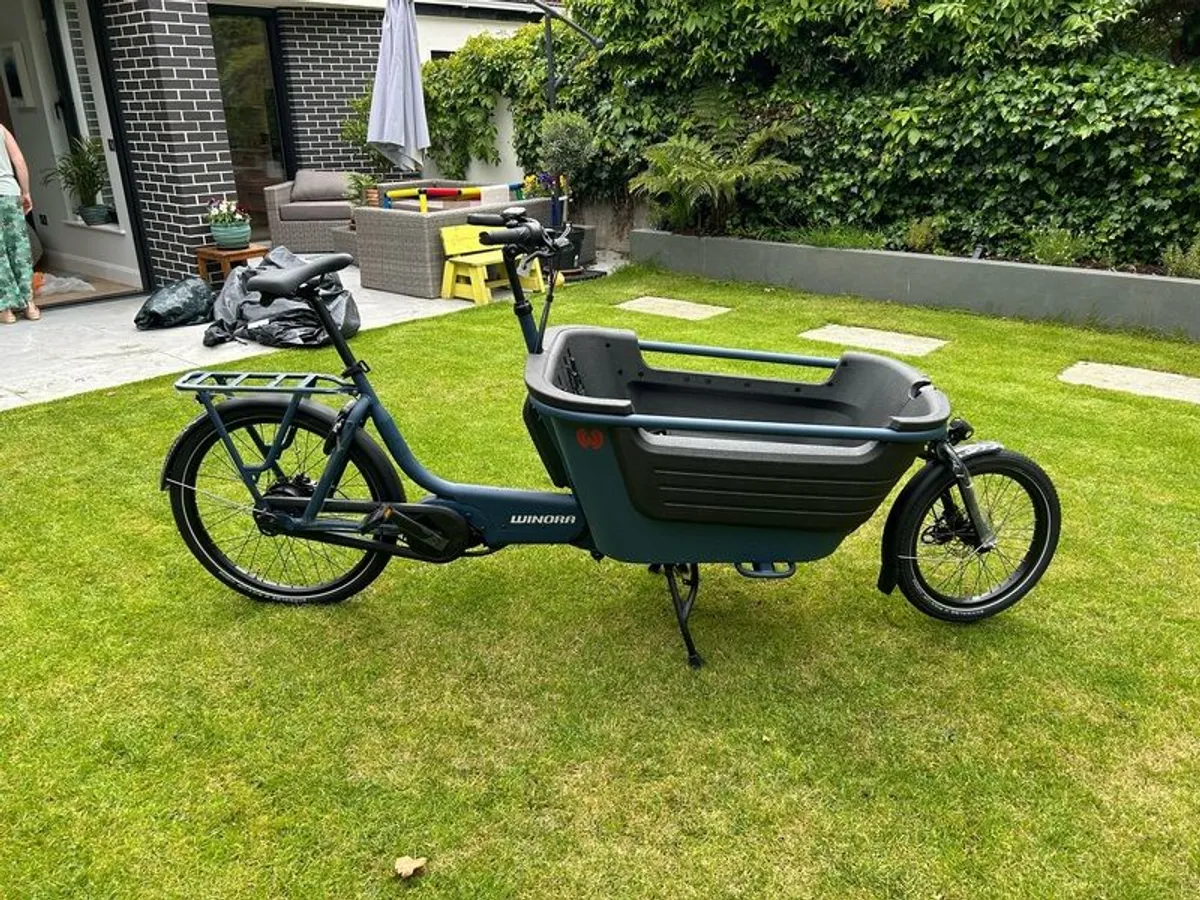 Winora FUB 2w cargo bike - brand new - Image 2